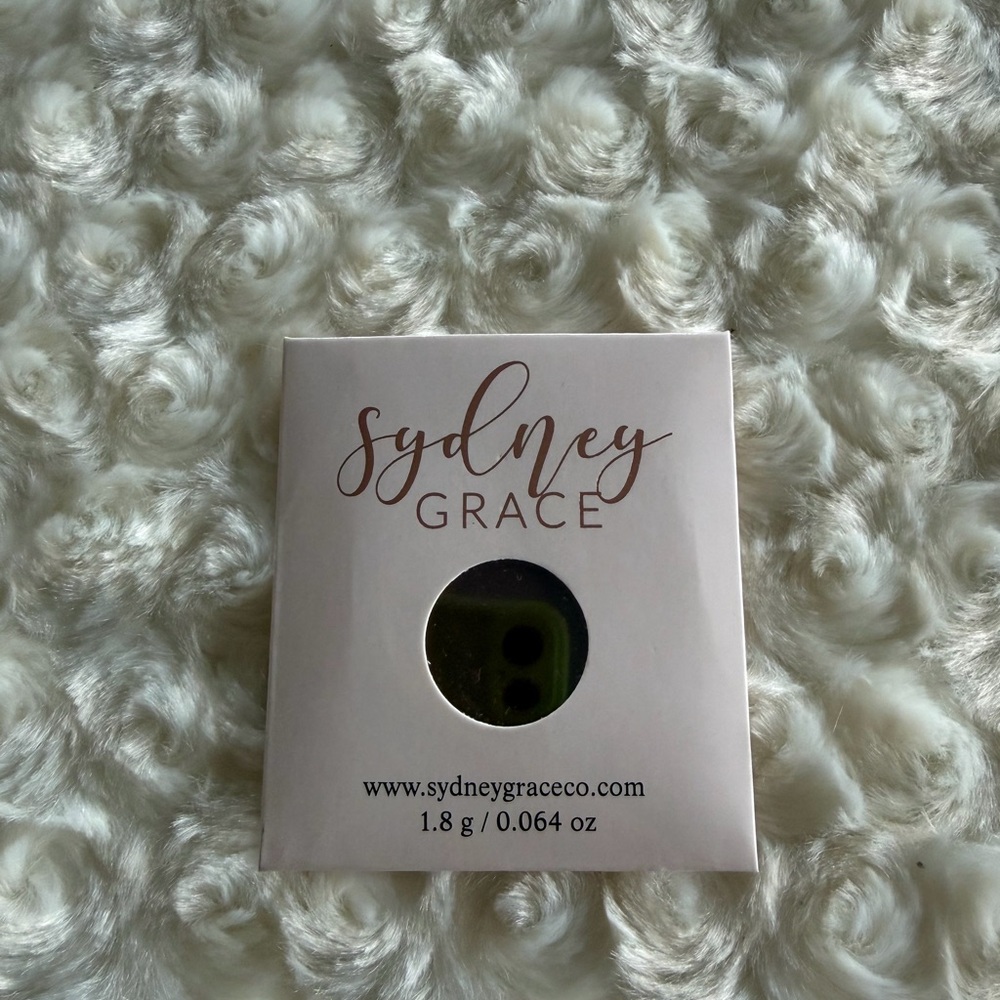 💰5/$25💰New Sydney Grace All Mine Deep Matte Eyeshadow Single